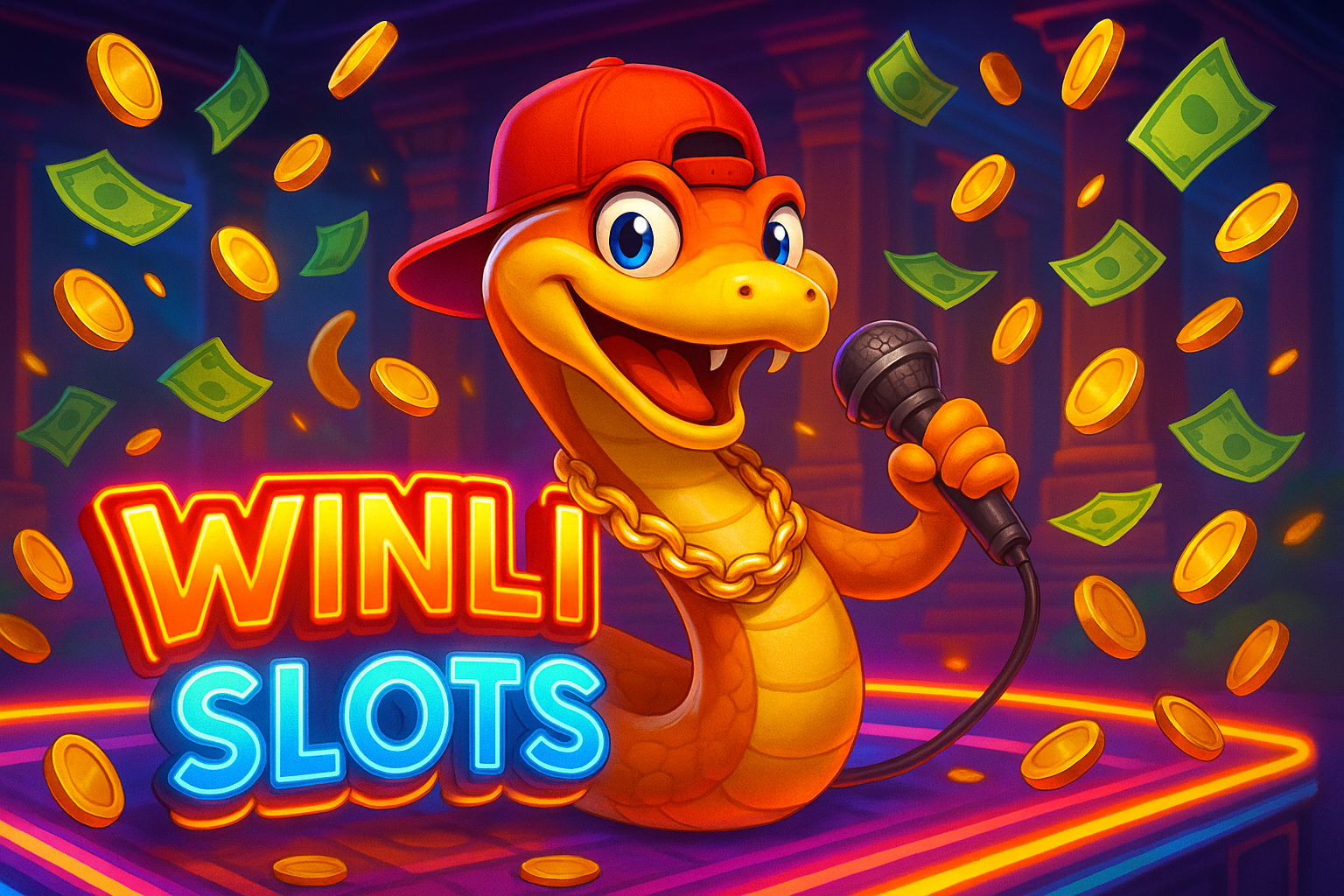 Winli Slots پاکستان